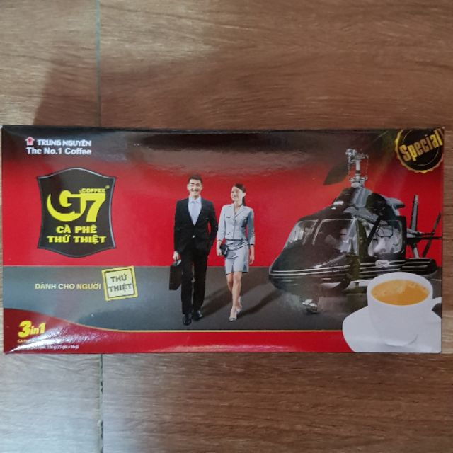 Cafe sữa G7 Trung Nguyên (hộp 21 gói).