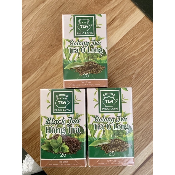 Trà Ôlong Phúc Long (50gx 25 gói)