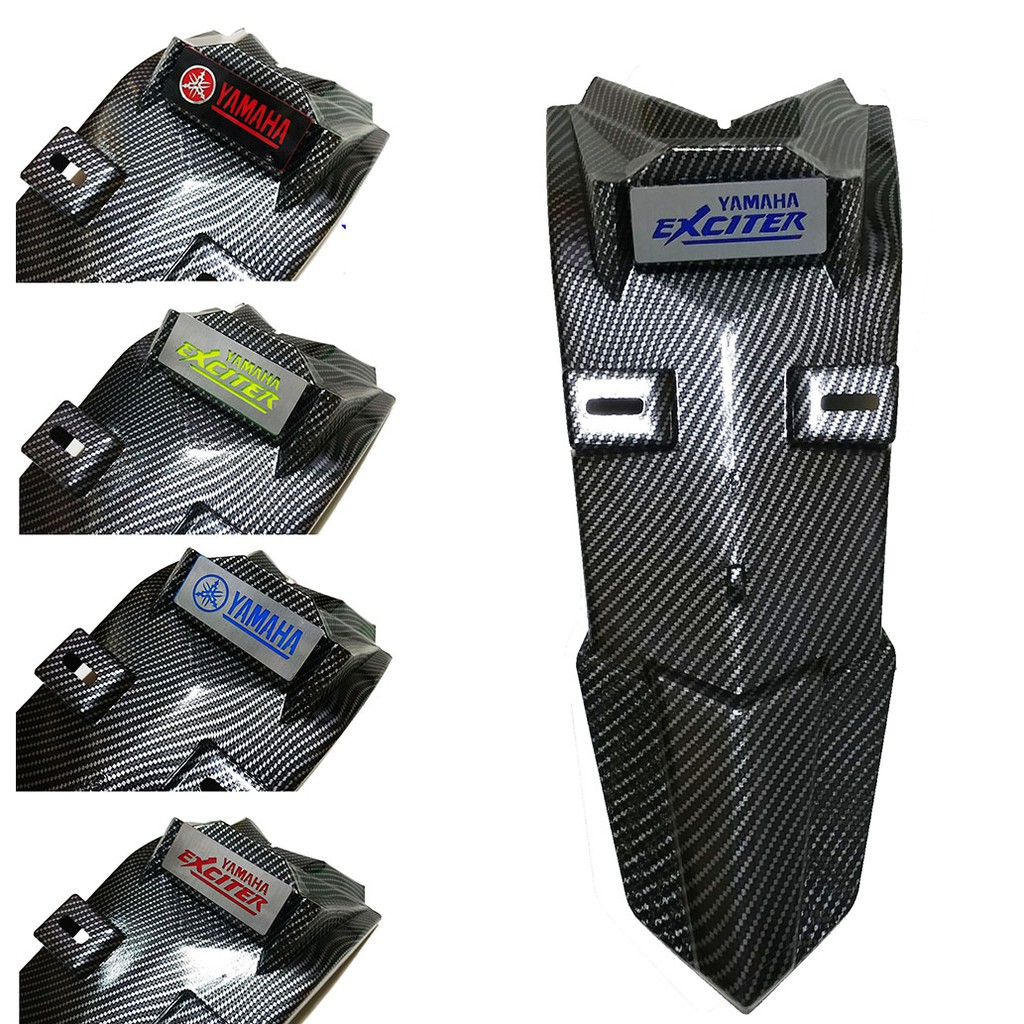 DÈ FZ CHO EXCITER 150 SƠN CARBON CÓ LED-LOGO YAMAHA