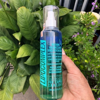 Xịt dưỡng 2 thành phần Bes Lipocomplex 200ml (ITALY)