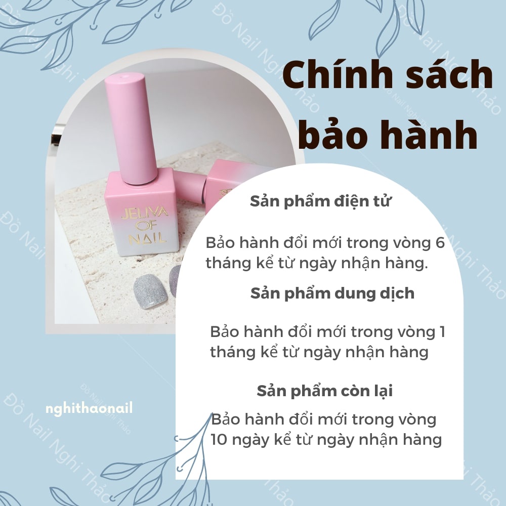 Sơn mắt mèo cầu vồng Jeliva 15ml