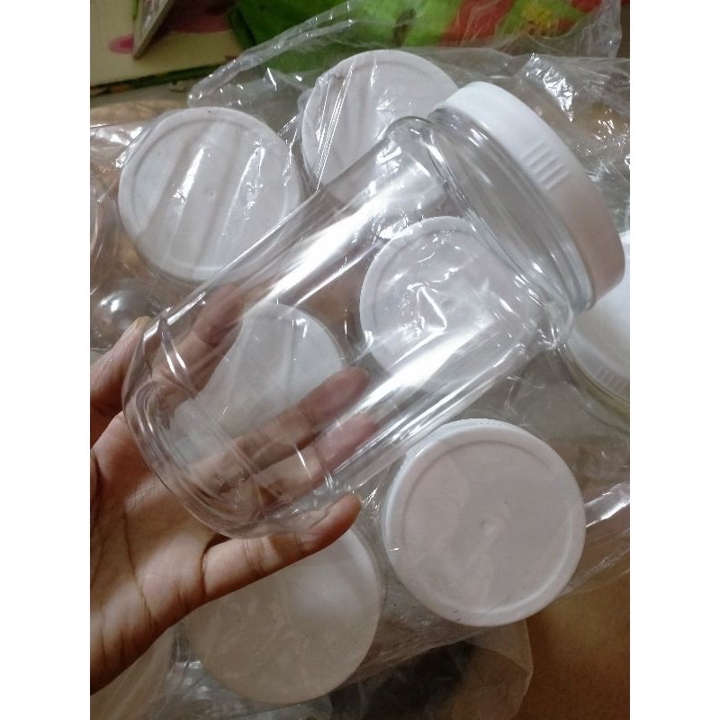 Lọ hũ nhựa 1kg Việt Nhật đựng thực phẩm sạch nhuavietnhat Mall