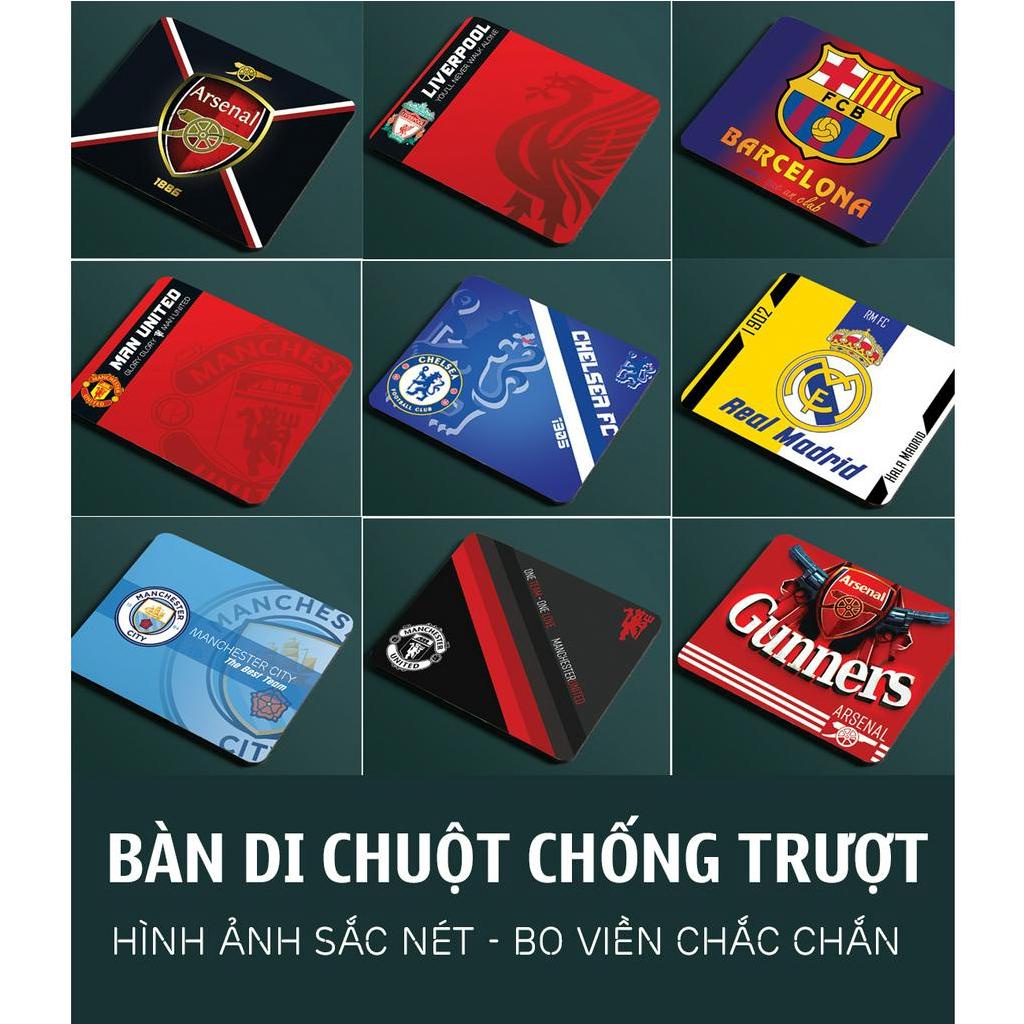 Lót chuột chống trượt các CLB bóng đá