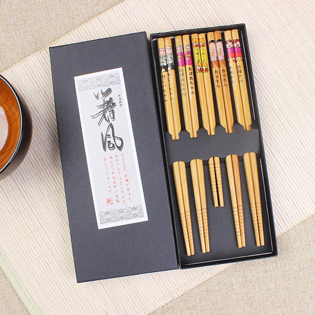 Bộ Đũa Gia Đình Nhật Bản
