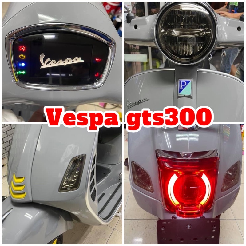 Phim chống cháy Vespa gts300 gts300