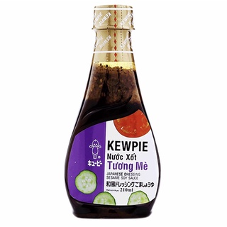 Nước sốt tương mè kewpie chai 210ml