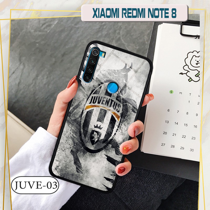Ốp lưng kính 3D Xiaomi Redmi Note 8 hình đội bóng