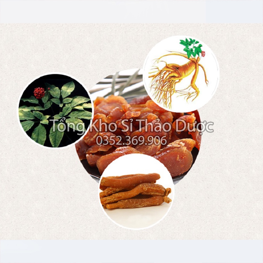 Hồng sâm lát tẩm mật ong Sambok Hàn Quốc (Nguyên hộp) - Sản phẩm cao cấp
