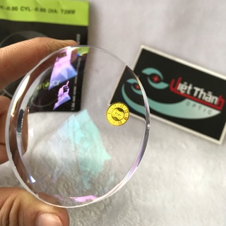 Tròng kính độ Manovar HMC UV Đủ Độ
