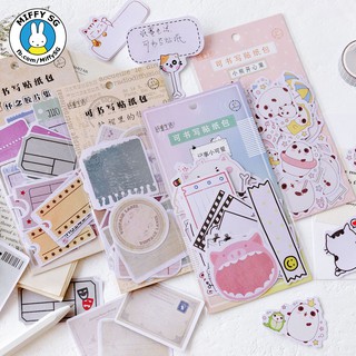 Bộ ghi chú dạng sticker PHONG CÁCH HOÀI CỔ