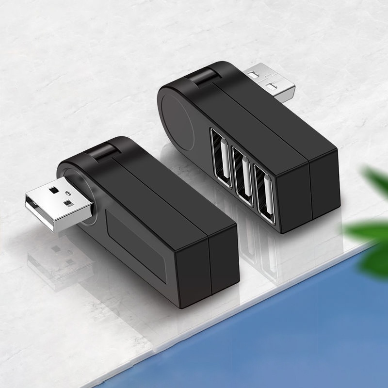 Bộ Chia 3 Cổng usb 2.0 3 Cổng Chuyên Dụng Cho laptop Xe Hơi
