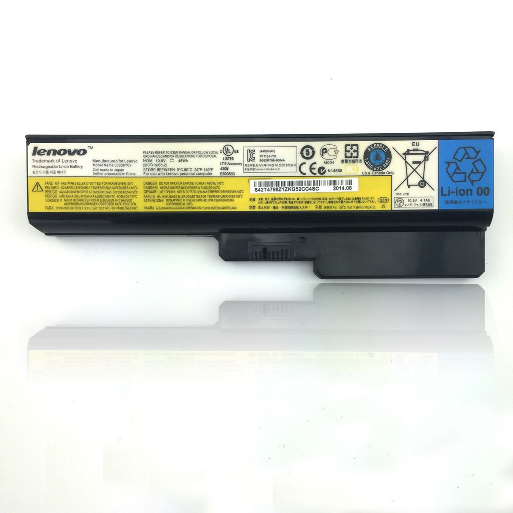 Pin LENOVO G430 G450 G455