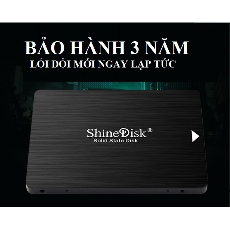 [CÀI WIN MIỄN PHÍ + TẶNG CÁP SATA3] Ổ cứng SSD ShineDisk M667 120GB, 240GB SATA 3 - BH 1 đổi 1 trong 36 tháng