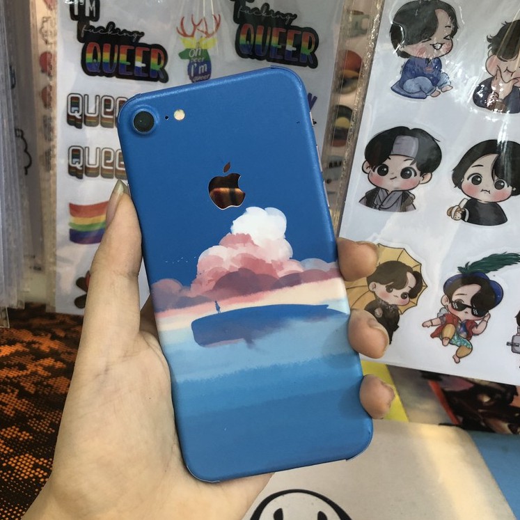 Miếng Dán Skin Điện Thoại Chống Xước Cao Cấp - In Hình Theo Yêu Cầu - Nhiều Dòng Máy