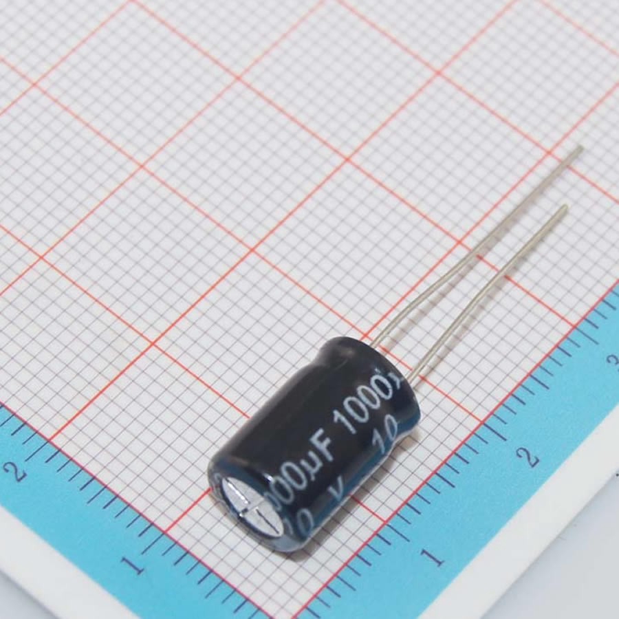 50 Tụ hóa nhôm 1000uF 10V 8*12 | BigBuy360 - bigbuy360.vn