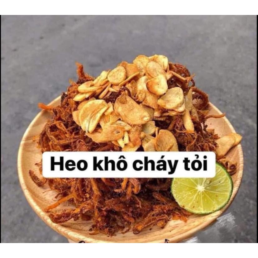 300G Khô Heo Cháy Tỏi - Loại 1 Siêu Ngon | BigBuy360 - bigbuy360.vn