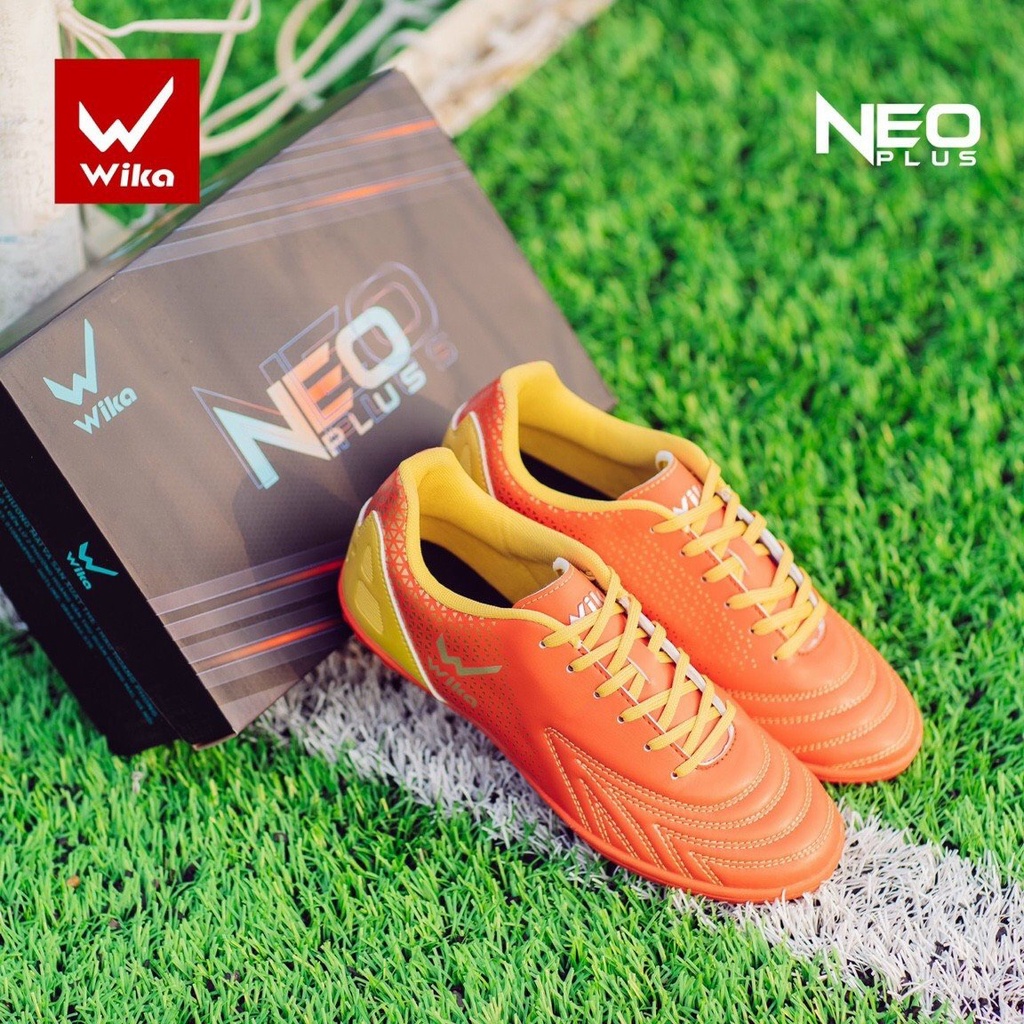 Giày Bóng Đá Chính Hãng Wika NEO Plus - Mẫu Mới Cao Cấp 2022