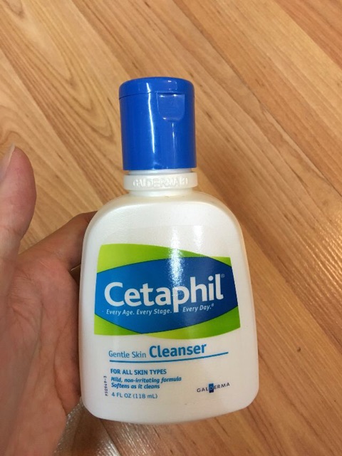 [CANADA] Sữa Rửa Mặt Cetaphil 118ml