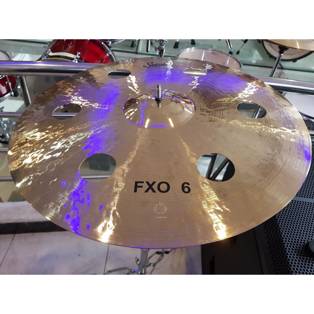 Cymbal hiệu ứng đặc biệt Soultone FXO6 kích thước 14, 16, 18, 20