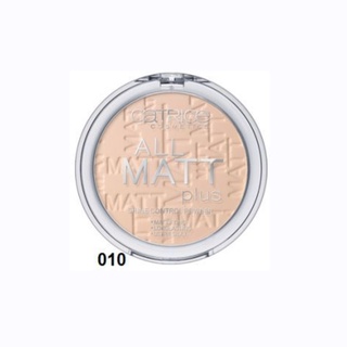 Phấn nén Catrice All Matt Plus Shine Control Powder