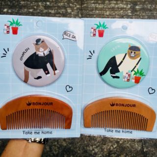 Bộ gương lược siêu cute