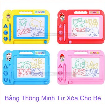 Bảng thông minh viết tự xóa học chữ cái cho bé - Đồ chơi giáo dục bảng học cho trẻ em