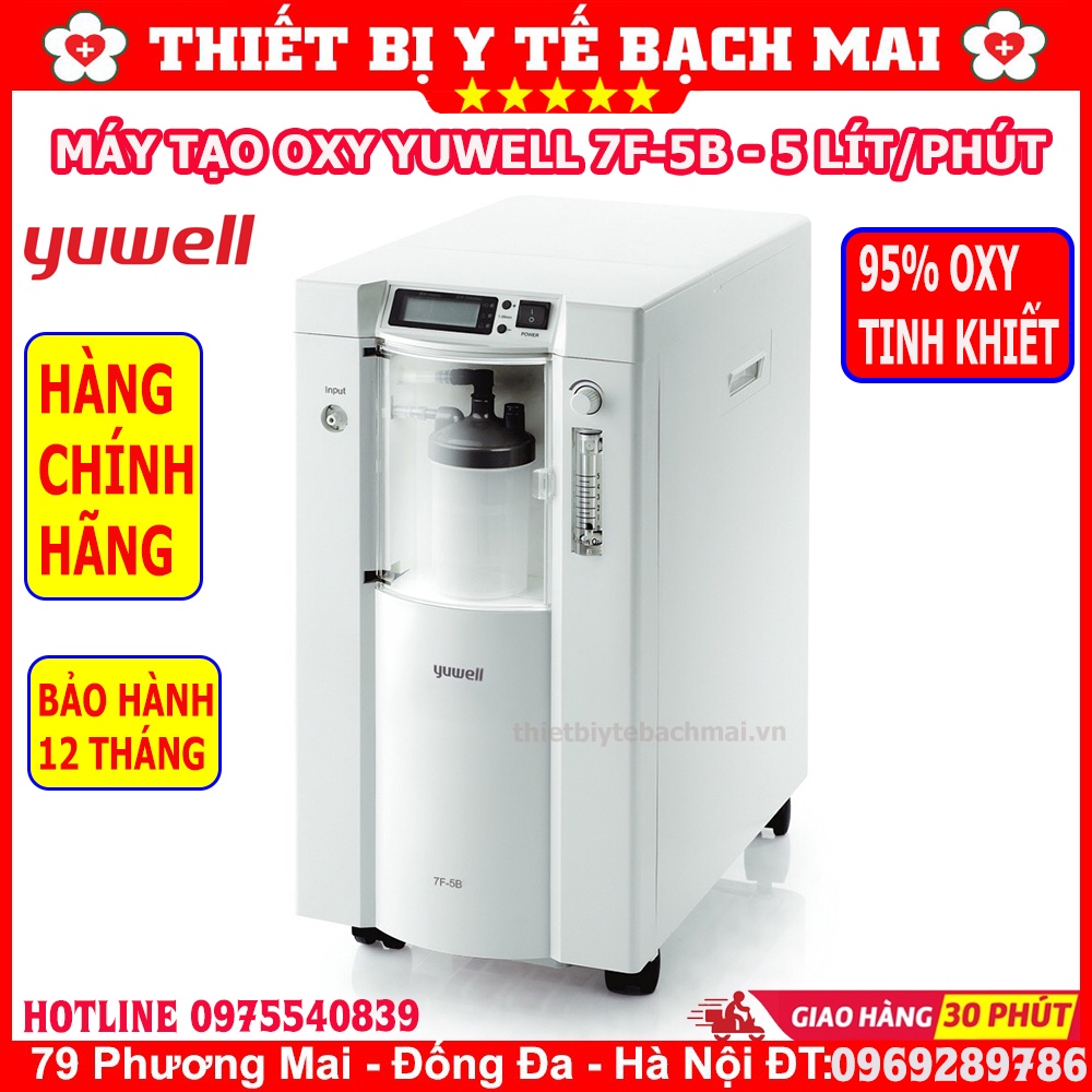 Máy Tạo OXY YUWELL 7F-5B 5 Lít/Phút