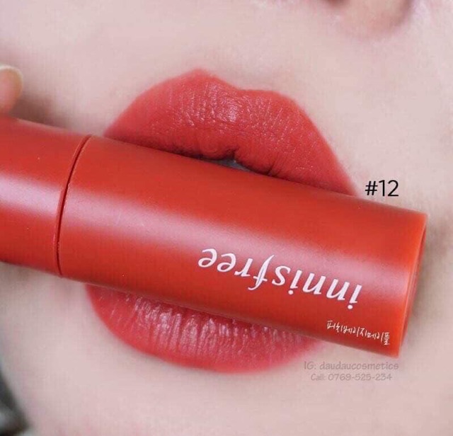 ( Sẵn ) Son INNISFREE VIVID COTTON INK [ Auth ] | BigBuy360 - bigbuy360.vn