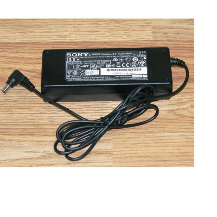 Nguồn tivi Sony 19.5v-6.2A hàng loại 1 nguồn đủ