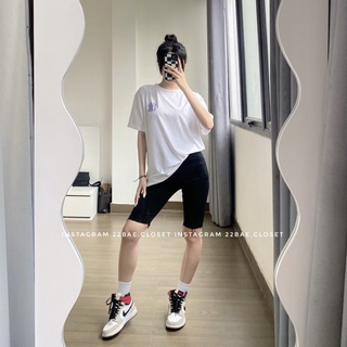 ( Ảnh thật ) Áo phông mlb chữ N full tag