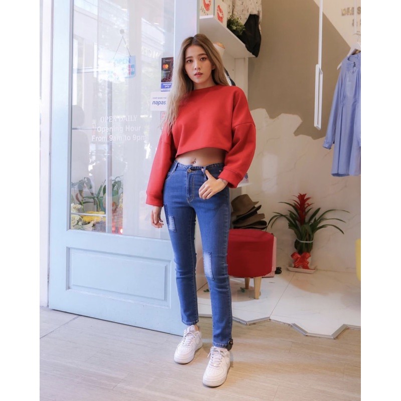 Quần jeans skinny SODA POP