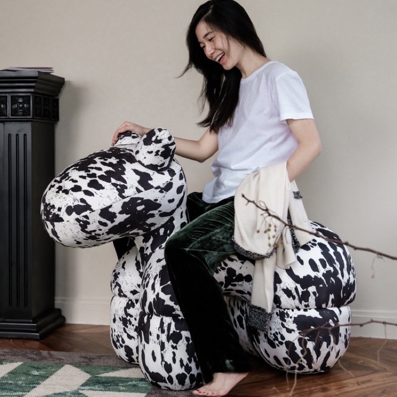 Ghế Pony phiên bản màu bò sữa | Limited Pony Chair