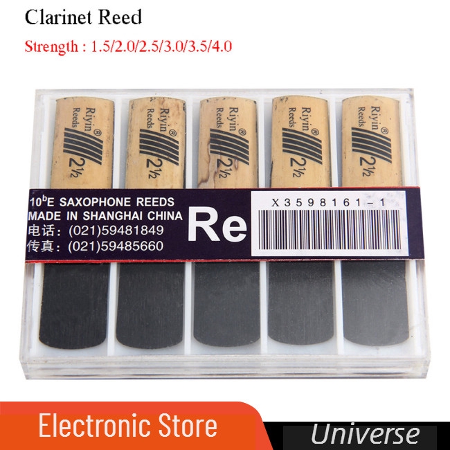 Set 10 Kèn Clarinet 1.5/2.0/2.5/3.0/3.5/4.0