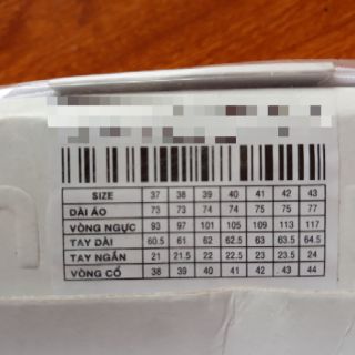 Áo sơmi dài tay Novelty