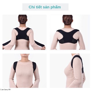 ✈️[Freeship] Đai chống gù lưng nam nữ Posture Support [Tặng kèm 2 tấm trợ lực]