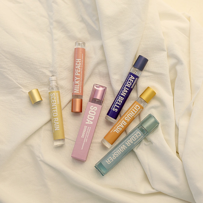 Nước hoa dạng lăn Shimang Perfume hương thơm nhẹ nhàng tự nhiên MOCCO Nội địa trung NH017
