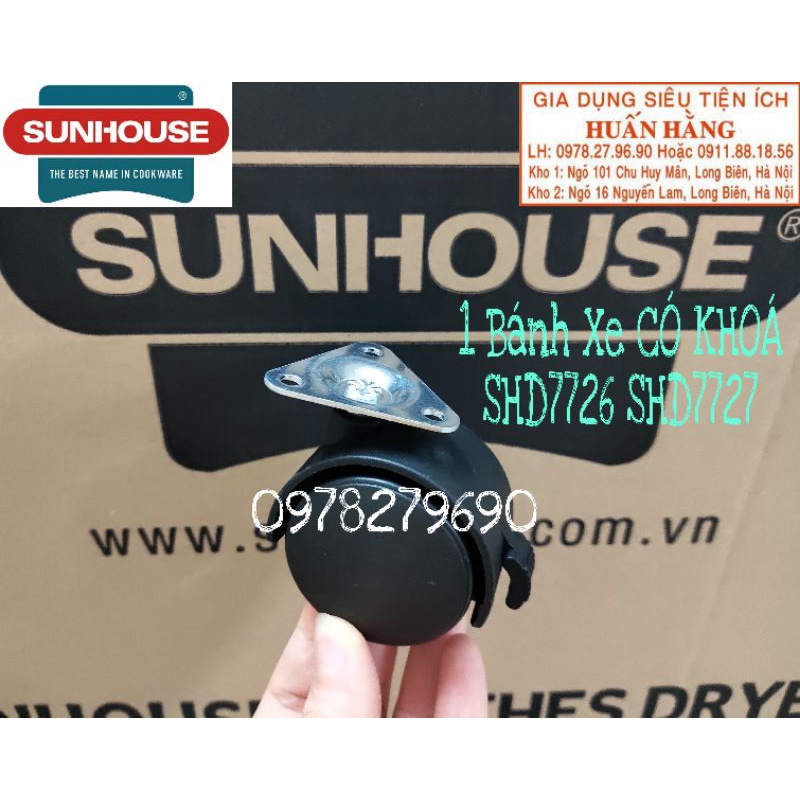 CHÂN BÁNH XE QUẠT ĐIỀU HOÀ SUNHOUSE SHD7726 SHD7727 SHD7720 SHD7718 SHD7738 SHD7719 SHD7721 SHD7722 SHD7723 SHD7725...