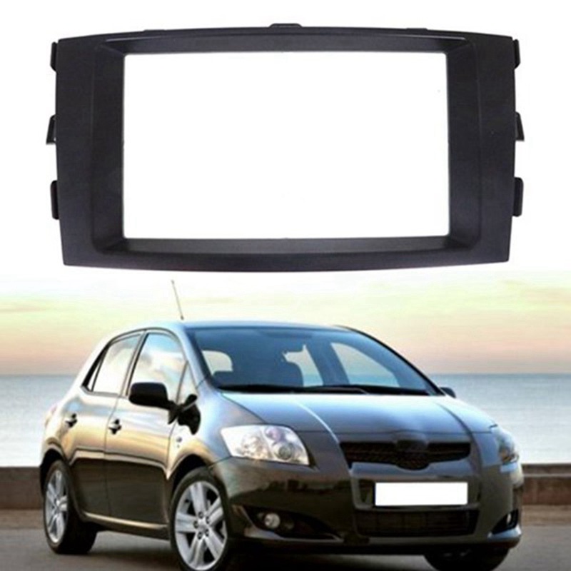 Bộ Khung Gắn Đầu DVD 2Din Chuyên Dụng Cho Xe Hơi Toyota Auris 2006-2012