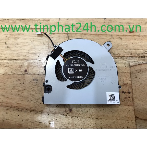 Thay FAN Quạt Tản Nhiệt Laptop Acer Aspire VX15 VX5-591G DC28000J2F0 DFS561405FL0T