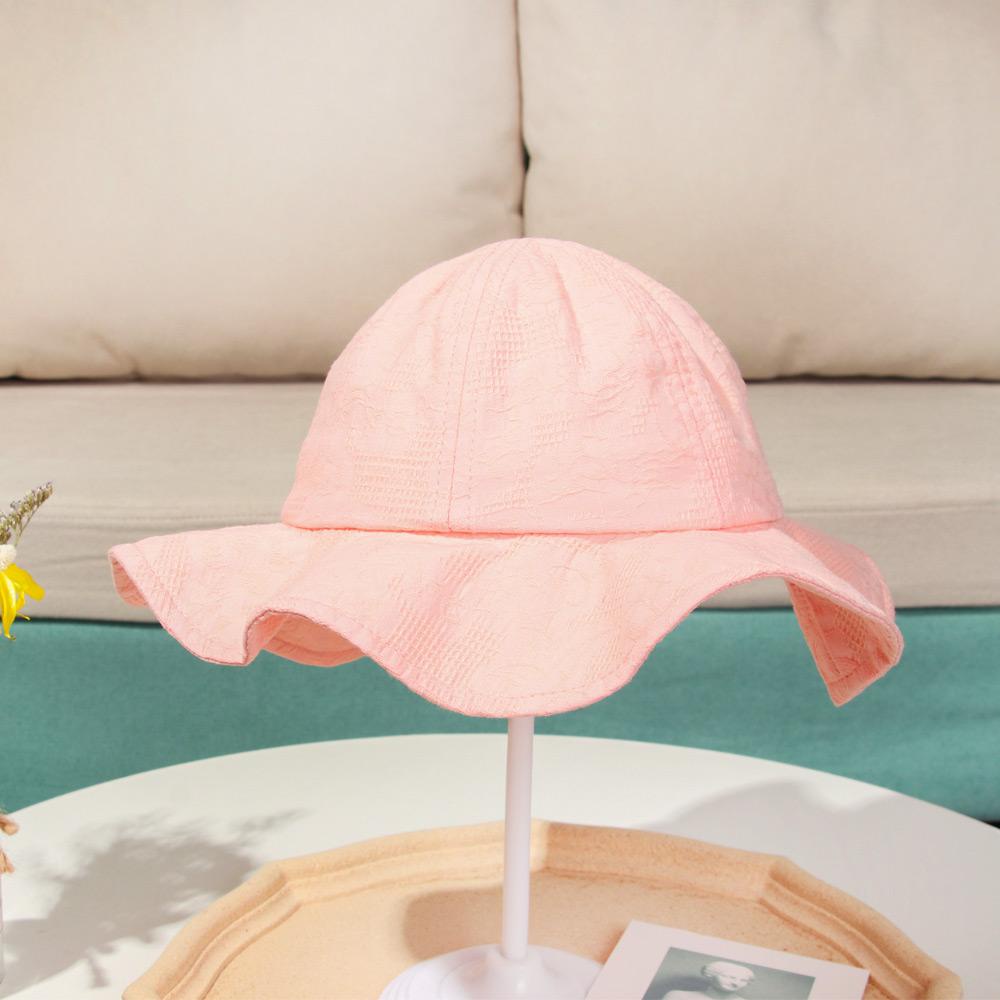 Mũ Tai Bèo Cotton Chống Nắng Đính Nơ Phong Cách Công Chúa Cho Bé 2-4 Tuổi