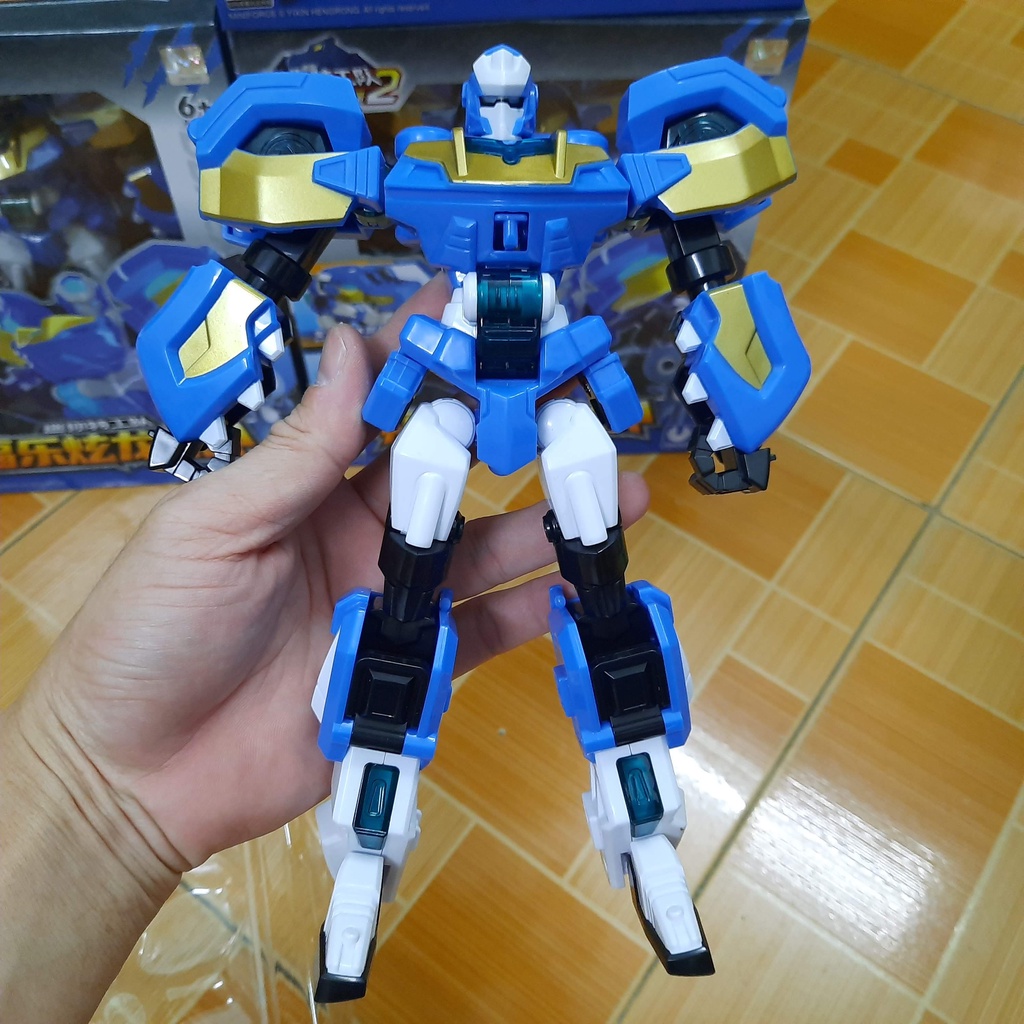 Đồ chơi Miniforce mô hình siêu nhân Force Superbot Volt tốc độ mùa 2