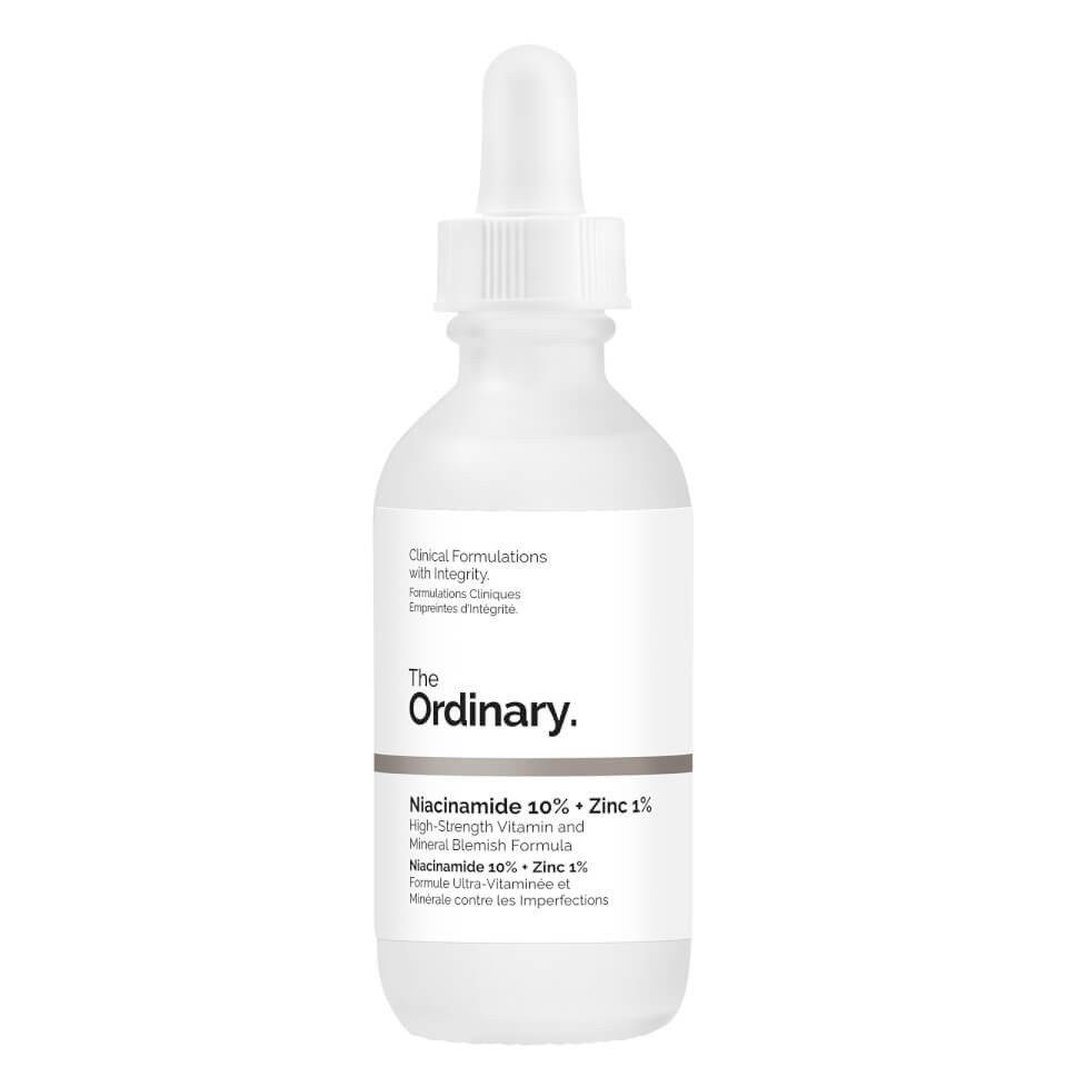 [Bill hãng] Tinh chất Niacinamide 10% + Zinc 1% - The Ordinary Giảm Mụn 30ml/60ml