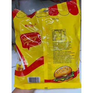 kẹo dẽo hambuger  thái lan
