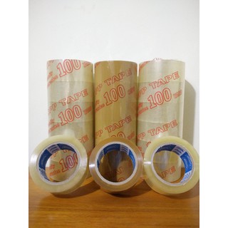 Băng keo trong, Đục 5F 100Yard - 1.2kg/cây (6 cuộn)