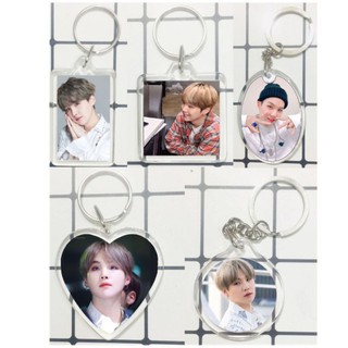 Móc khoá suga BTS - Có in hình yêu cầu