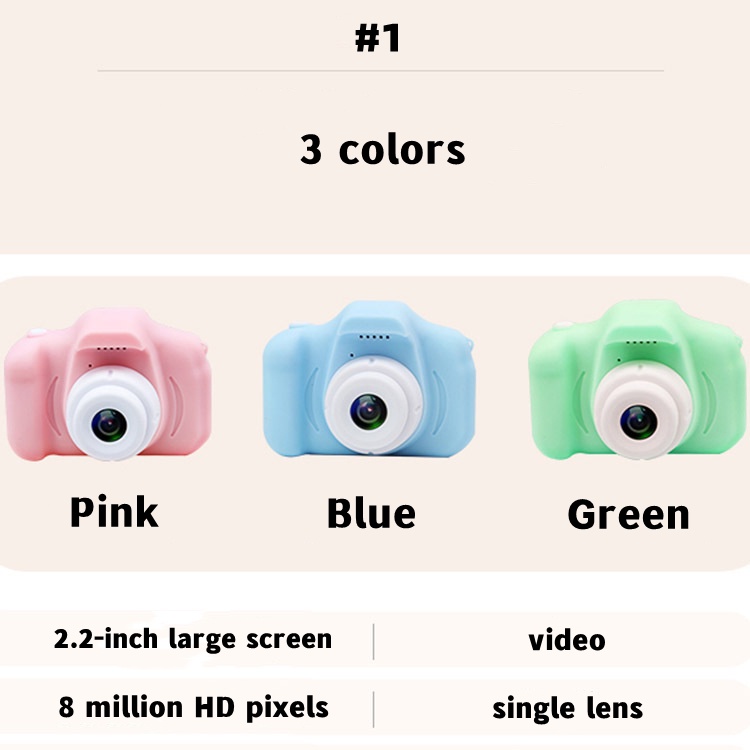 Máy Ảnh Kỹ Thuật Số Mini X2 Hd Chuyên Dụng