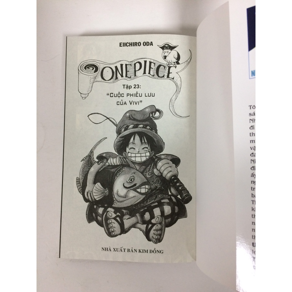 Sách - One piece - Tập 23 (Bìa rời)