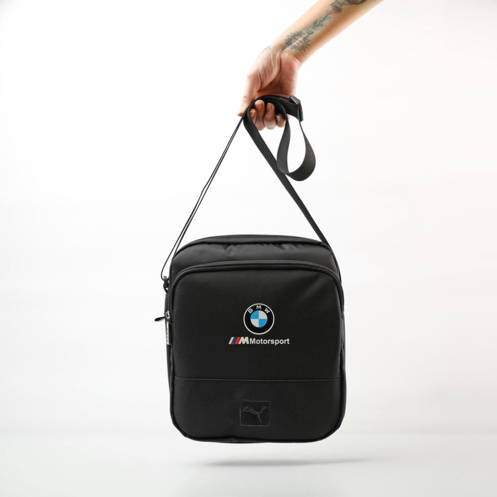 Túi chéo PUMA BMW Motorsport Portable 766  Black - lịch lãm vô cùng sang trọng