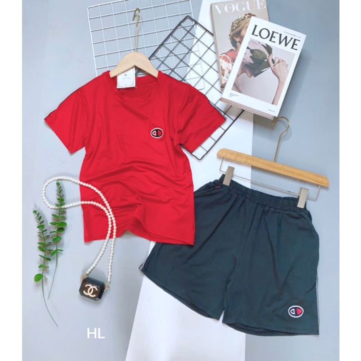 Sét bộ đùi cotton trẻ trung năng động.