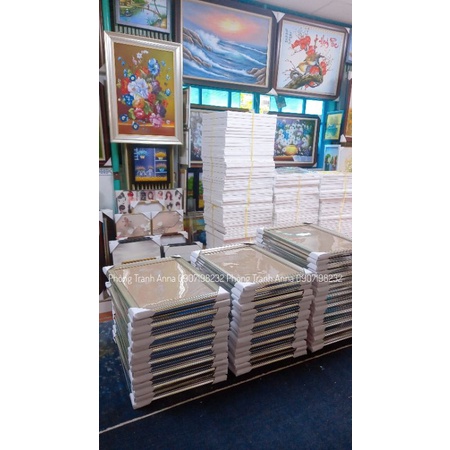 Khung Bằng Khen A4 màu Bạc thời thượng,mặt phim nhựa